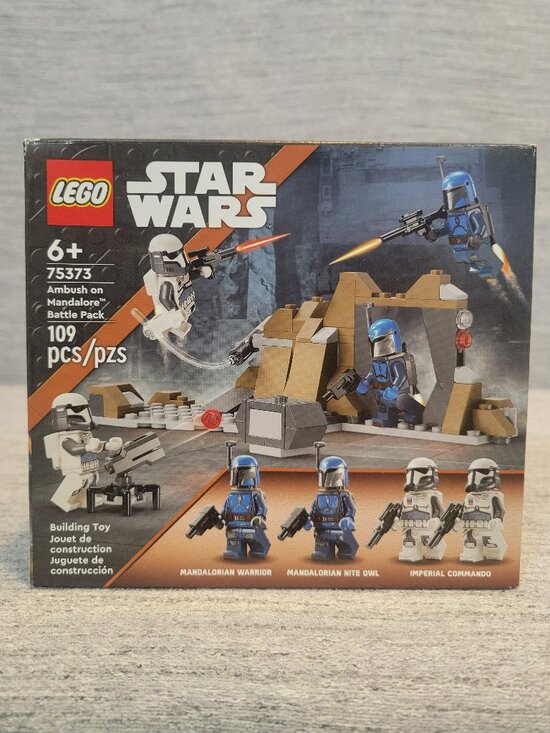 Lego Other - Lego Star Wars Ambush on Mandalore Battle Pack